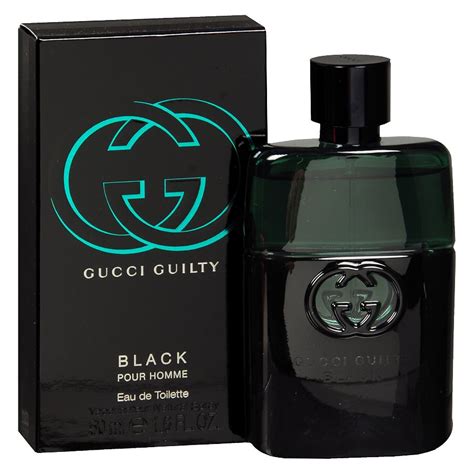 gucci guilty black mens aftershave|Gucci Guilty for men price.